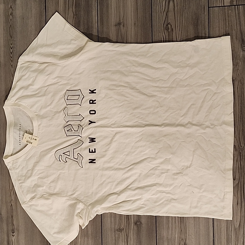 Aeropostle Men's White Tee